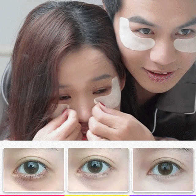 每晚貼一貼，輕鬆淡化眼紋、眼袋，多買多送，僅限今天！免費包郵，不滿意直接退！快下單試試吧，用了你不會後悔！