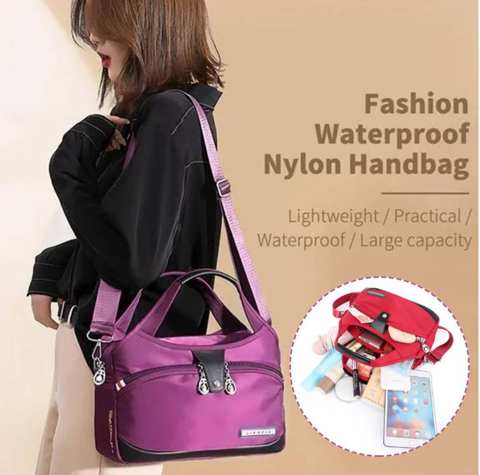 時尚大容量手提包,輕鬆容納你的所有! 時尚大容量手提包,輕鬆容納你的所有!